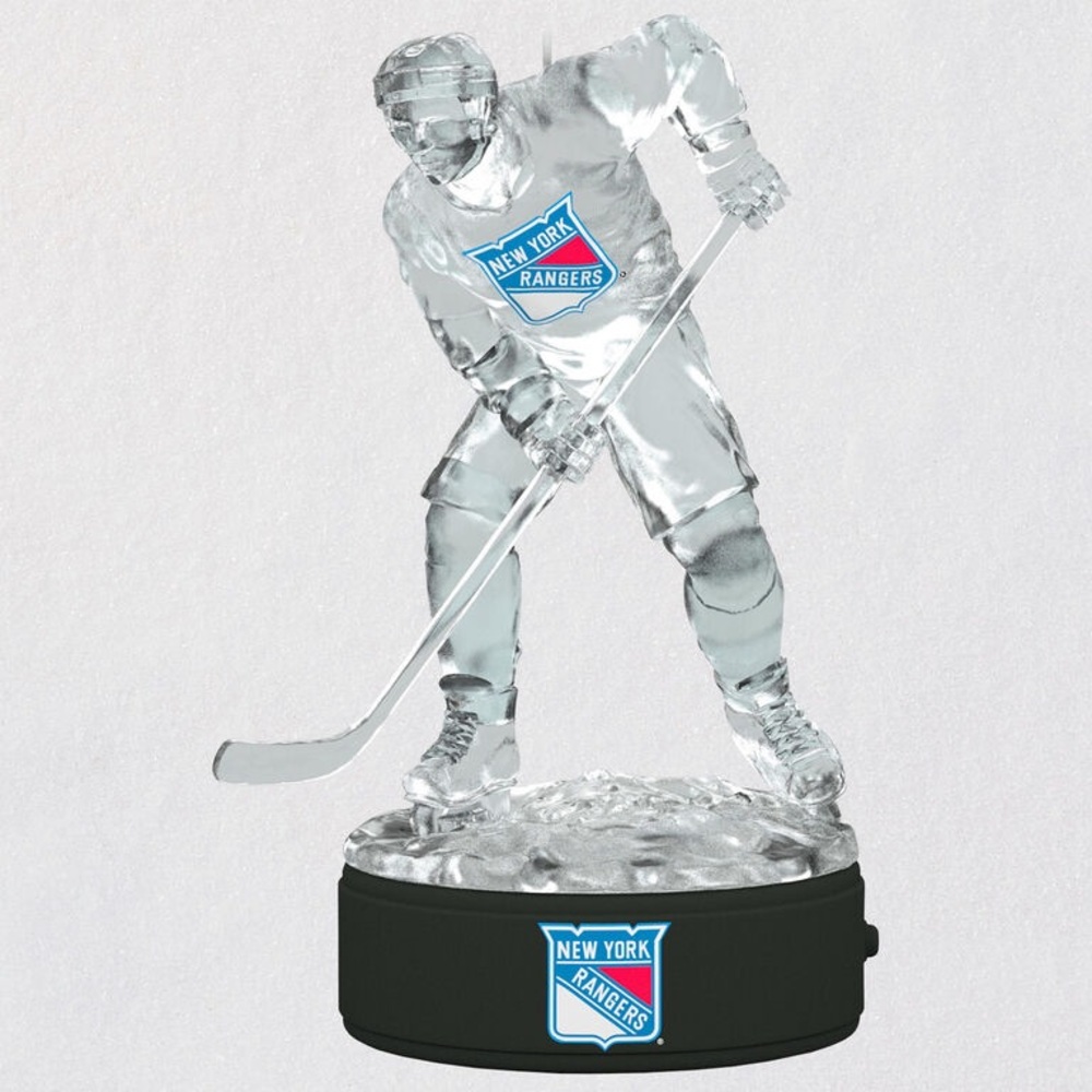 NHL® New York Rangers® Ornament w/ Light
